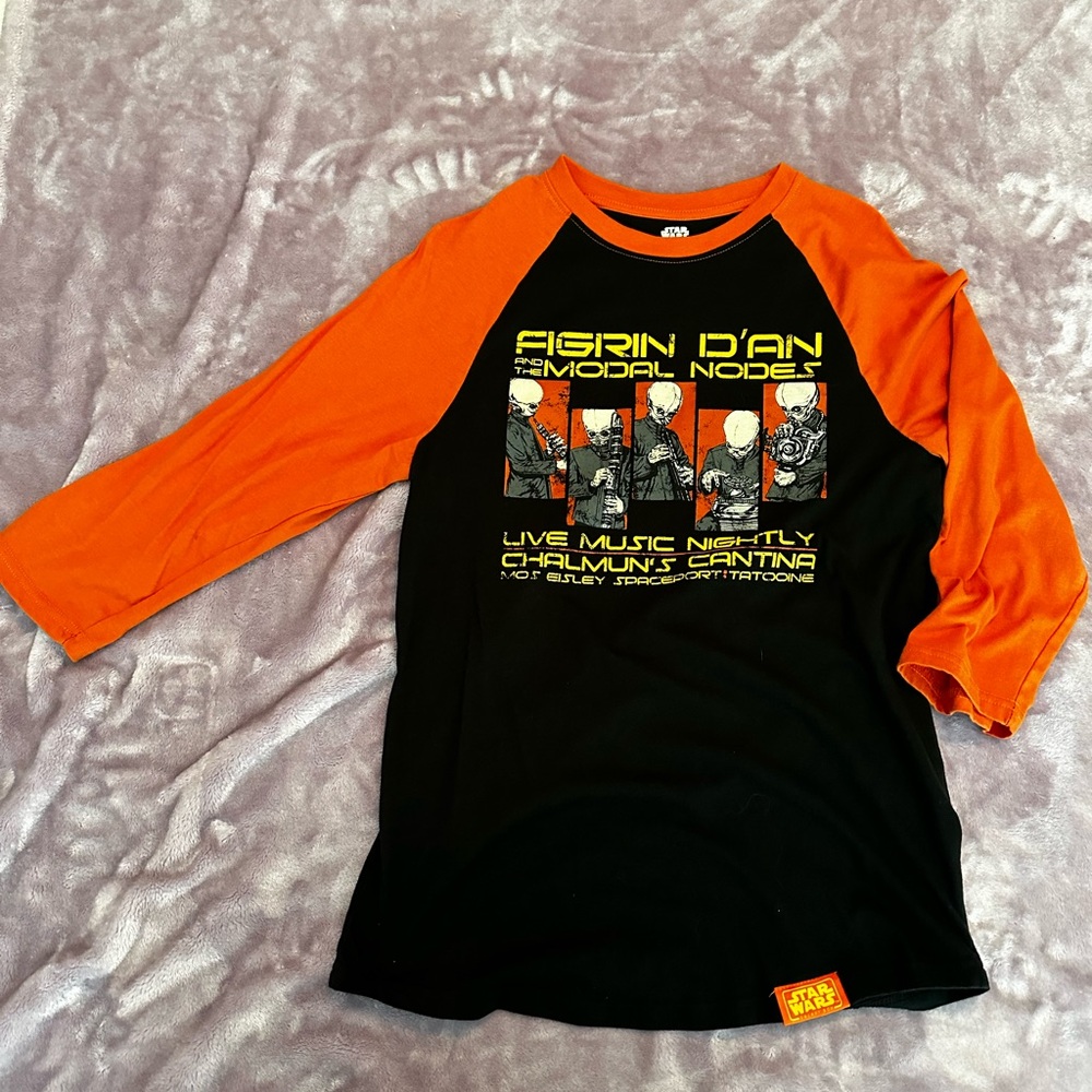 Star Wars Quarter T- Shirt